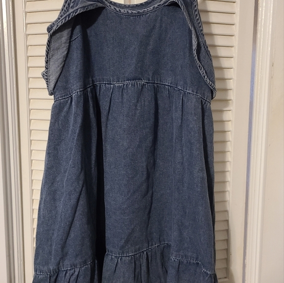 Umgee Denim boho dress size S - Picture 3 of 4